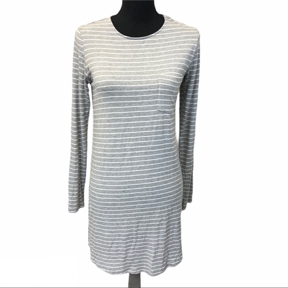 5/$20 ABERCROMBIE & FITCH striped shirt‎ dress sm…